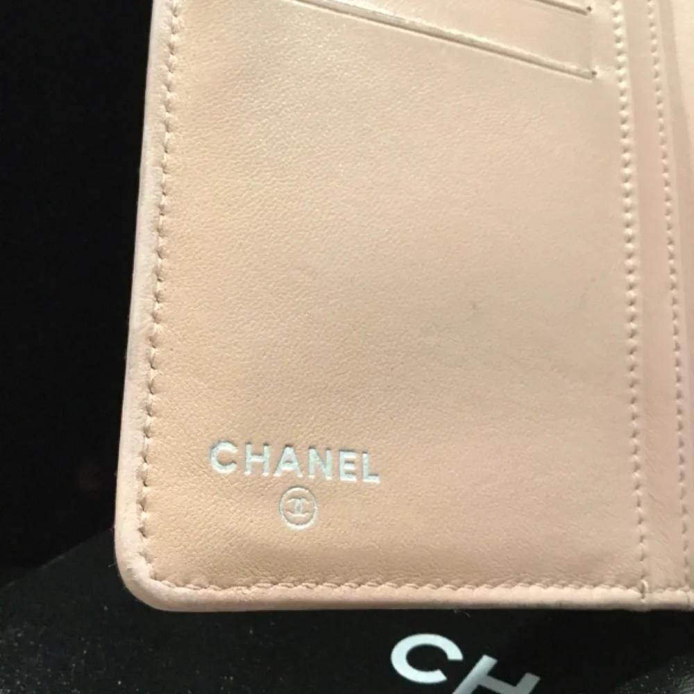 Chanel Lambskin Classic Bifold Long Wallet with Seasonal CC Logo - Picture 7 of 8